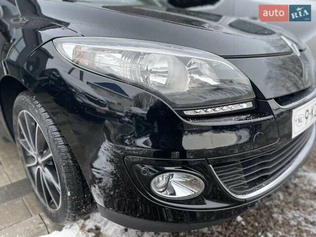 Черный Рено Меган, объемом двигателя 1.5 л и пробегом 216 тыс. км за 8650 $, фото 2 на Automoto.ua