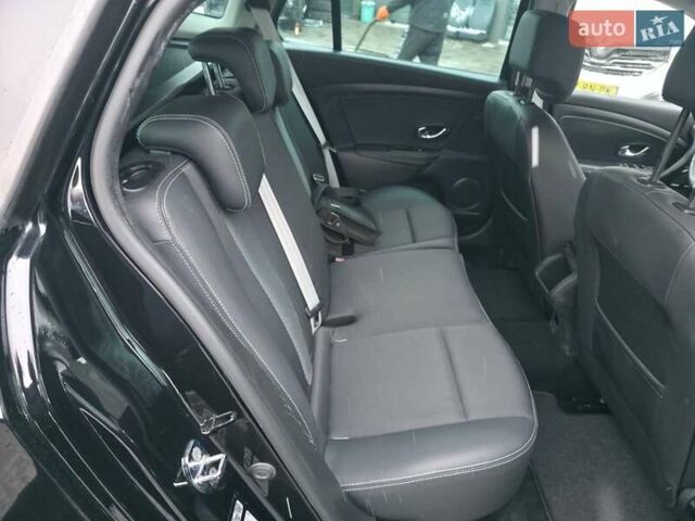 Черный Рено Меган, объемом двигателя 1.5 л и пробегом 216 тыс. км за 8650 $, фото 5 на Automoto.ua