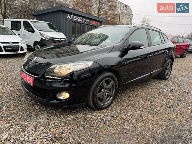 Черный Рено Меган, объемом двигателя 0 л и пробегом 221 тыс. км за 8500 $, фото 8 на Automoto.ua