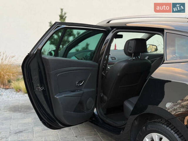 Черный Рено Меган, объемом двигателя 1.5 л и пробегом 238 тыс. км за 8700 $, фото 39 на Automoto.ua