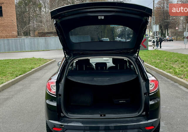 Черный Рено Меган, объемом двигателя 1.46 л и пробегом 318 тыс. км за 7500 $, фото 28 на Automoto.ua