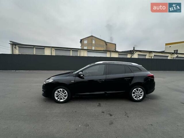 Черный Рено Меган, объемом двигателя 1.5 л и пробегом 288 тыс. км за 7950 $, фото 2 на Automoto.ua
