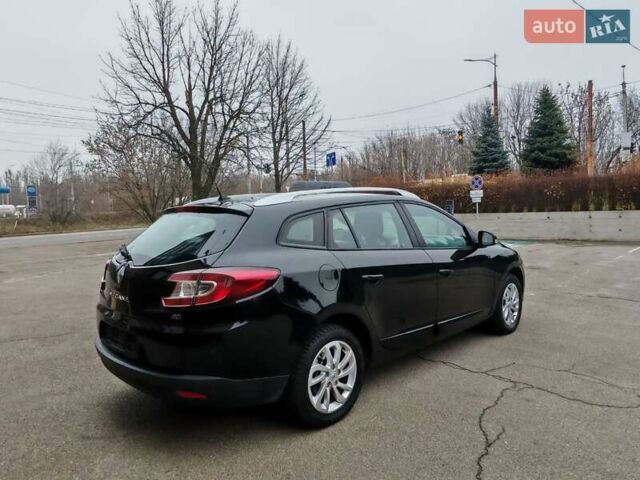 Чорний Рено Меган, об'ємом двигуна 1.5 л та пробігом 217 тис. км за 8200 $, фото 9 на Automoto.ua