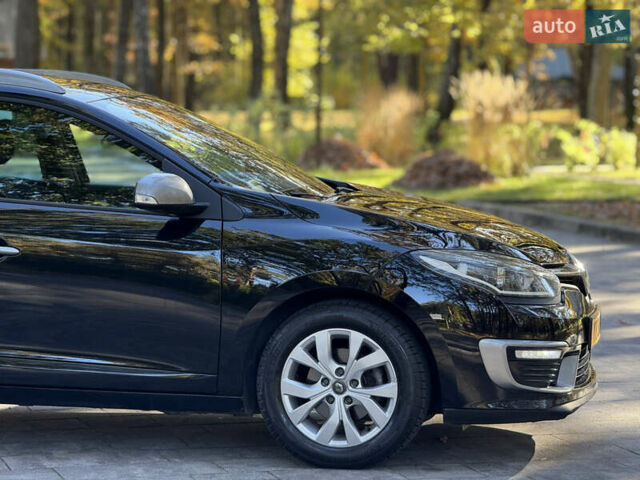 Черный Рено Меган, объемом двигателя 1.5 л и пробегом 244 тыс. км за 8800 $, фото 26 на Automoto.ua