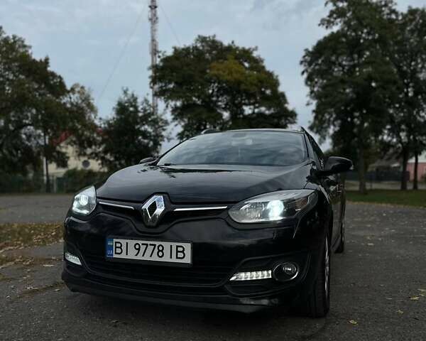 Черный Рено Меган, объемом двигателя 1.5 л и пробегом 282 тыс. км за 8500 $, фото 3 на Automoto.ua