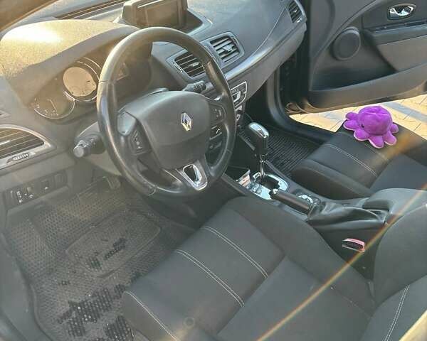 Черный Рено Меган, объемом двигателя 1.46 л и пробегом 308 тыс. км за 7500 $, фото 5 на Automoto.ua