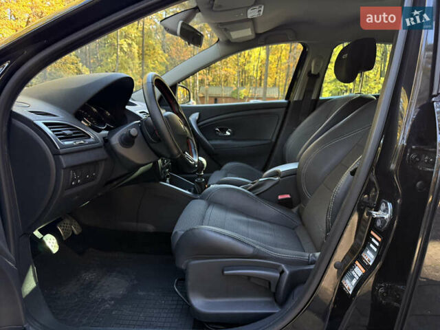 Черный Рено Меган, объемом двигателя 1.5 л и пробегом 244 тыс. км за 8800 $, фото 32 на Automoto.ua