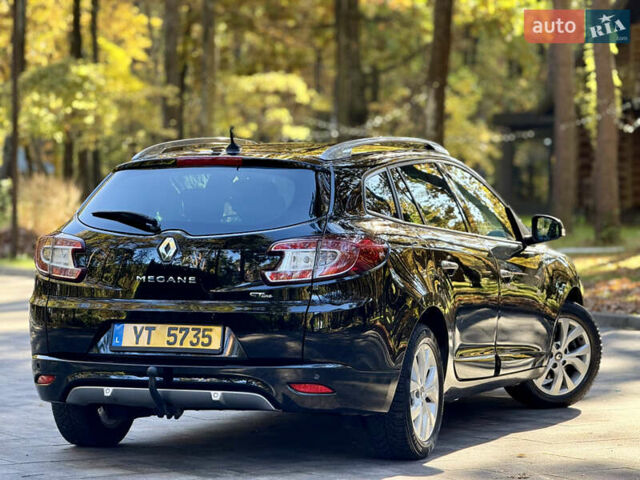 Черный Рено Меган, объемом двигателя 1.5 л и пробегом 244 тыс. км за 8800 $, фото 20 на Automoto.ua