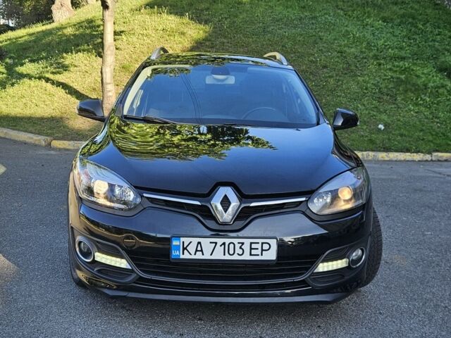 Черный Рено Меган, объемом двигателя 1.5 л и пробегом 318 тыс. км за 7400 $, фото 4 на Automoto.ua