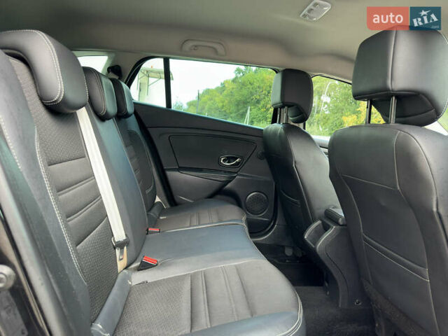 Чорний Рено Меган, об'ємом двигуна 1.5 л та пробігом 233 тис. км за 9850 $, фото 26 на Automoto.ua