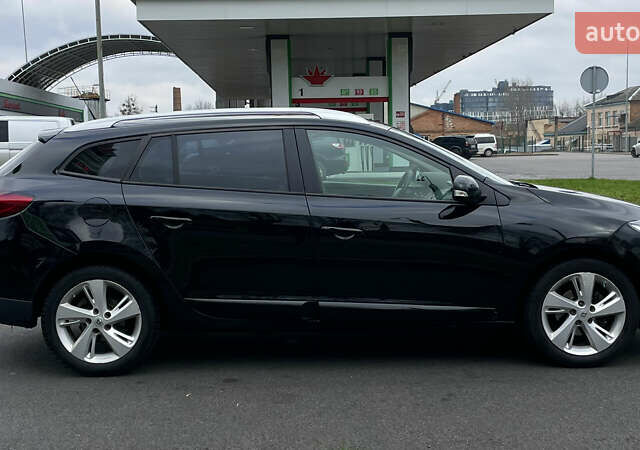 Черный Рено Меган, объемом двигателя 1.46 л и пробегом 318 тыс. км за 7500 $, фото 4 на Automoto.ua