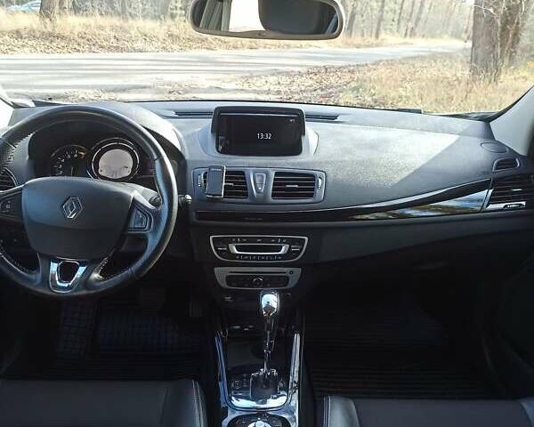 Черный Рено Меган, объемом двигателя 1.2 л и пробегом 242 тыс. км за 9000 $, фото 13 на Automoto.ua