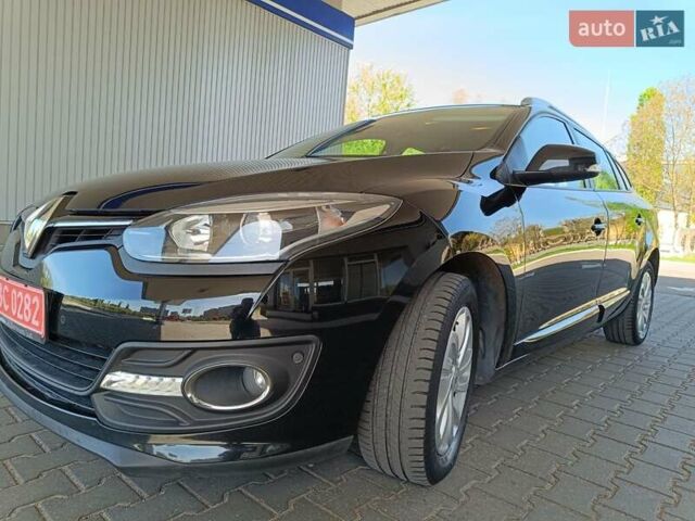 Рено Меган 2014 в Ровно на Automoto.ua Черный Рено Меган, объемом двигателя 1.5 л и пробегом 164 тыс. км за 9400 $, фото 8 на Automoto.ua