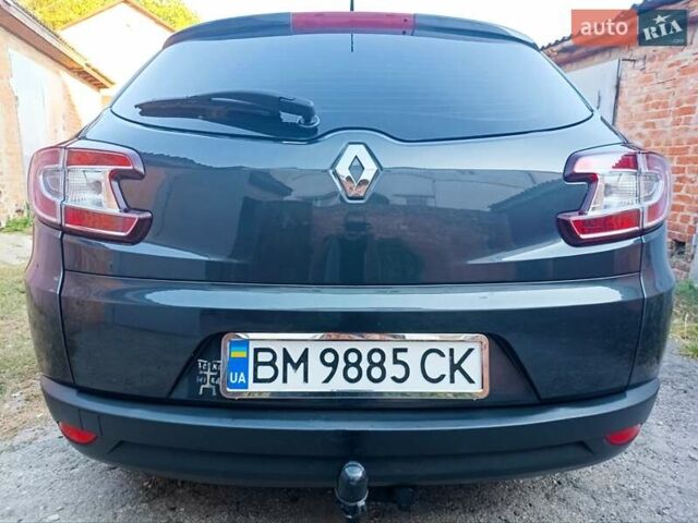 Черный Рено Меган, объемом двигателя 1.46 л и пробегом 230 тыс. км за 10000 $, фото 6 на Automoto.ua
