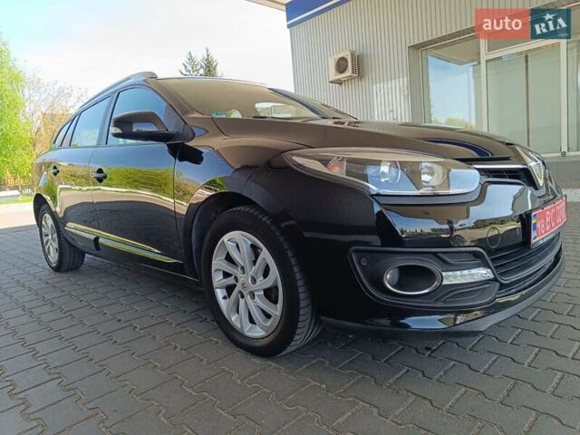 Рено Меган 2014 в Ровно на Automoto.ua Черный Рено Меган, объемом двигателя 1.5 л и пробегом 164 тыс. км за 9400 $, фото 1 на Automoto.ua