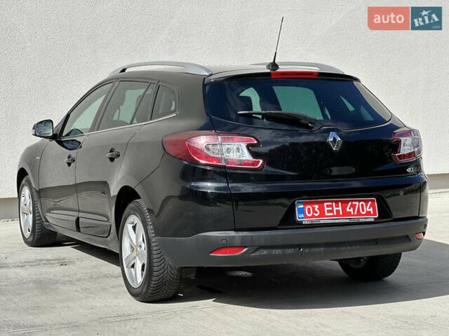 Чорний Рено Меган, об'ємом двигуна 1.5 л та пробігом 233 тис. км за 9850 $, фото 33 на Automoto.ua