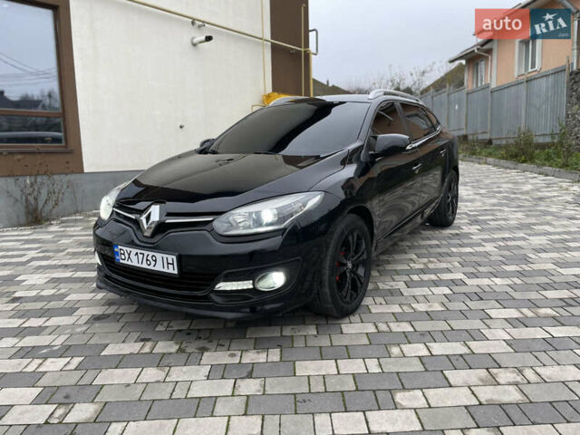 Черный Рено Меган, объемом двигателя 1.46 л и пробегом 284 тыс. км за 8100 $, фото 9 на Automoto.ua
