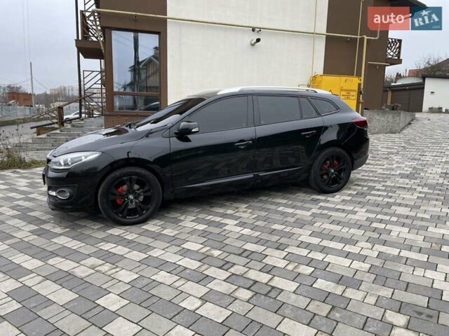 Черный Рено Меган, объемом двигателя 1.46 л и пробегом 284 тыс. км за 8100 $, фото 23 на Automoto.ua