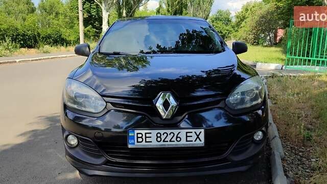 Черный Рено Меган, объемом двигателя 1.46 л и пробегом 306 тыс. км за 7000 $, фото 6 на Automoto.ua