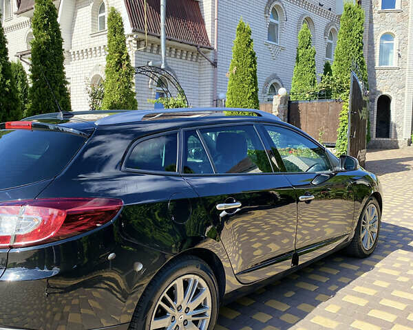 Рено Меган 2014 в Полтаве на Automoto.ua Черный Рено Меган, объемом двигателя 1.5 л и пробегом 229 тыс. км за 10740 $, фото 10 на Automoto.ua