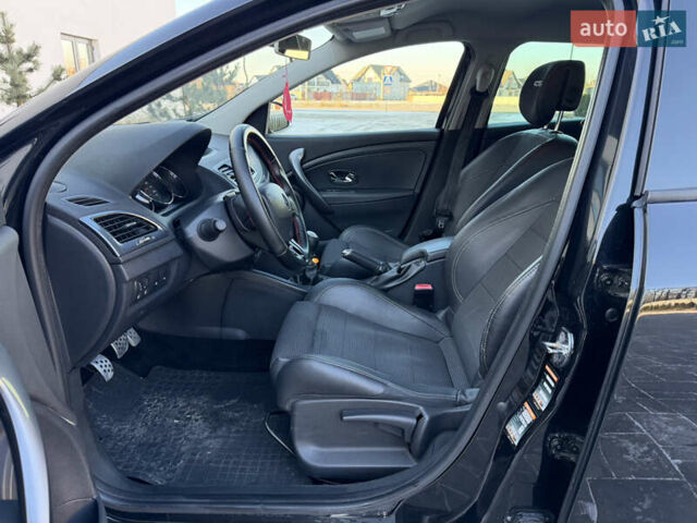 Чорний Рено Меган, об'ємом двигуна 1.5 л та пробігом 240 тис. км за 8200 $, фото 25 на Automoto.ua