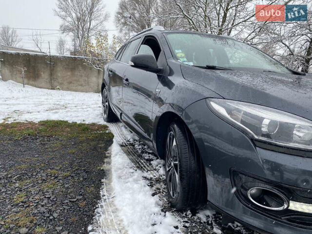 Черный Рено Меган, объемом двигателя 1.6 л и пробегом 243 тыс. км за 8450 $, фото 9 на Automoto.ua