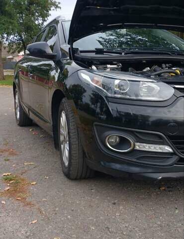 Черный Рено Меган, объемом двигателя 1.5 л и пробегом 282 тыс. км за 8500 $, фото 21 на Automoto.ua