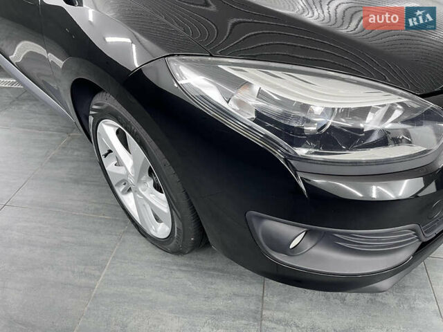 Чорний Рено Меган, об'ємом двигуна 1.6 л та пробігом 128 тис. км за 8900 $, фото 33 на Automoto.ua