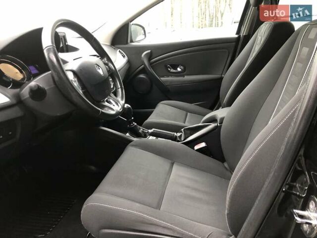 Черный Рено Меган, объемом двигателя 1.5 л и пробегом 185 тыс. км за 7600 $, фото 14 на Automoto.ua