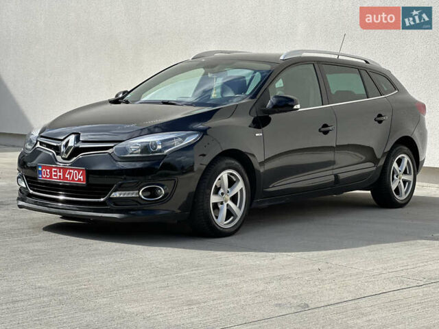 Чорний Рено Меган, об'ємом двигуна 1.5 л та пробігом 233 тис. км за 9850 $, фото 2 на Automoto.ua