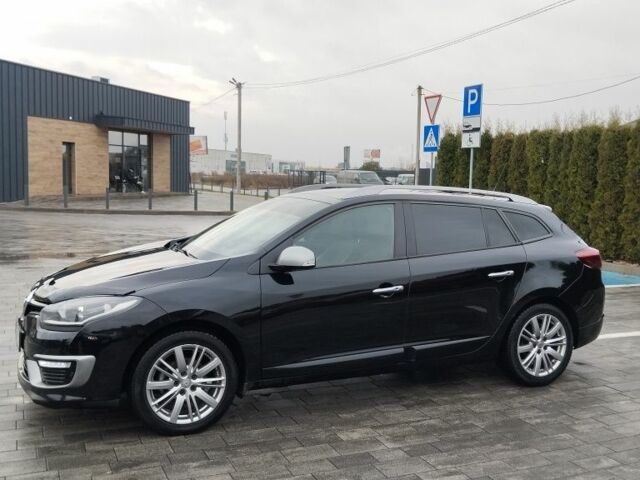 Чорний Рено Меган, об'ємом двигуна 1.5 л та пробігом 260 тис. км за 10000 $, фото 3 на Automoto.ua