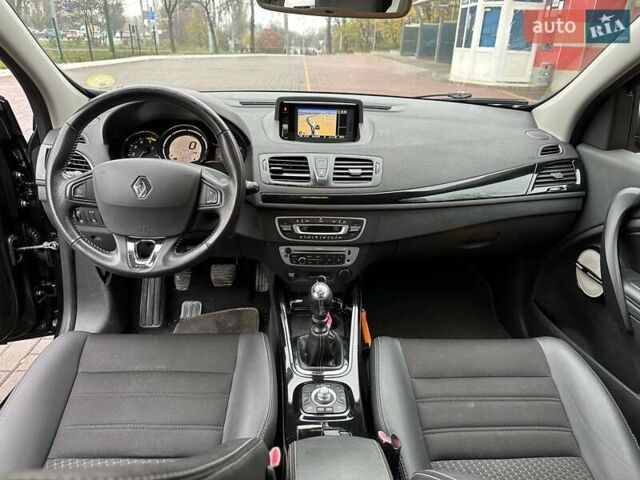 Чорний Рено Меган, об'ємом двигуна 1.5 л та пробігом 220 тис. км за 9600 $, фото 17 на Automoto.ua