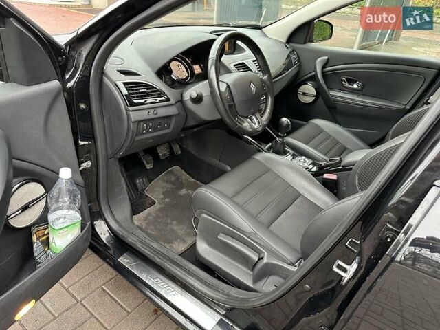 Чорний Рено Меган, об'ємом двигуна 1.5 л та пробігом 220 тис. км за 9600 $, фото 14 на Automoto.ua