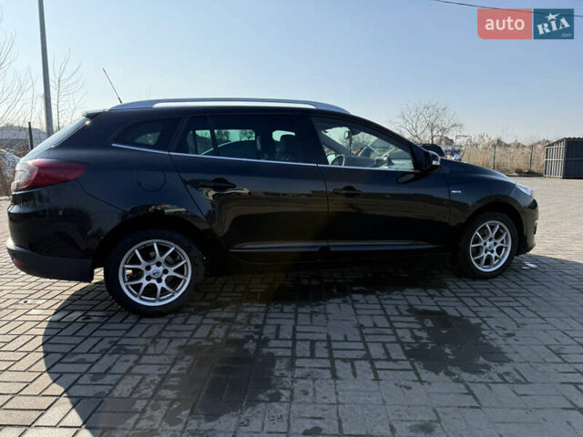 Черный Рено Меган, объемом двигателя 1.46 л и пробегом 280 тыс. км за 9700 $, фото 5 на Automoto.ua