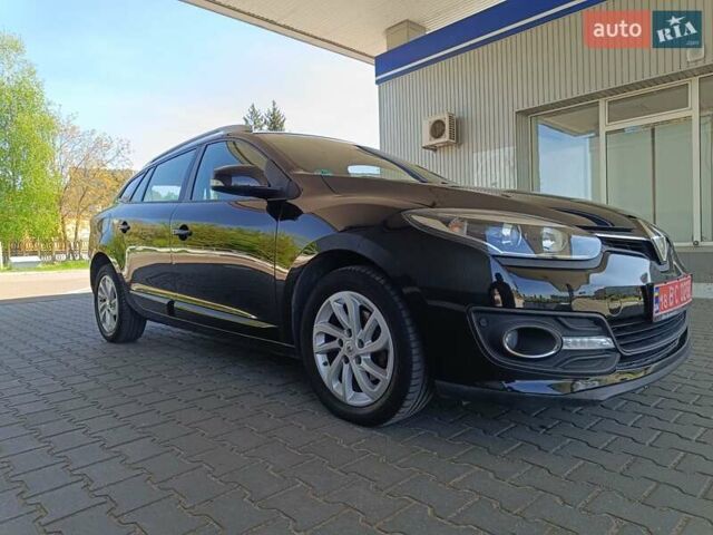 Рено Меган 2014 в Ровно на Automoto.ua Черный Рено Меган, объемом двигателя 1.5 л и пробегом 164 тыс. км за 9400 $, фото 9 на Automoto.ua