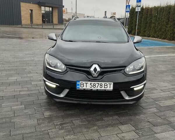 Черный Рено Меган, объемом двигателя 1.46 л и пробегом 260 тыс. км за 10000 $, фото 18 на Automoto.ua