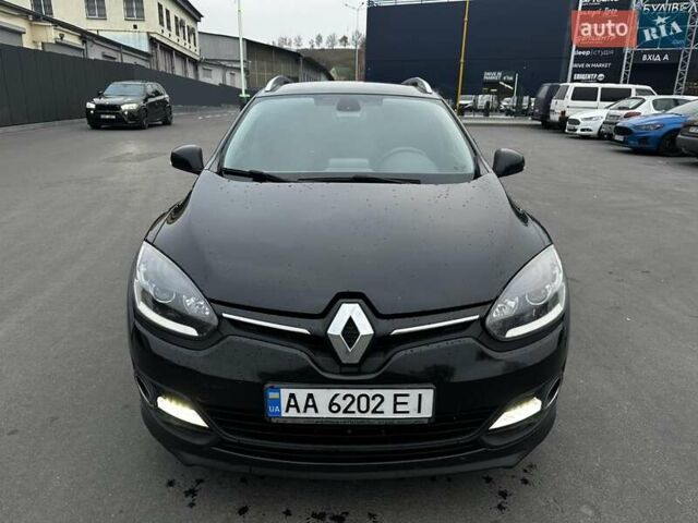 Черный Рено Меган, объемом двигателя 1.5 л и пробегом 288 тыс. км за 7950 $, фото 6 на Automoto.ua