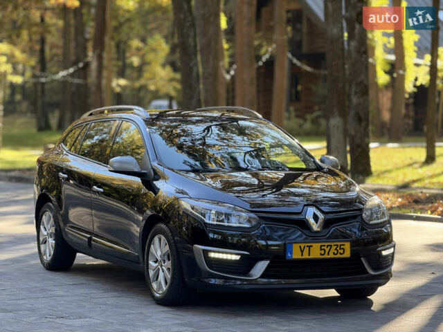 Черный Рено Меган, объемом двигателя 1.5 л и пробегом 244 тыс. км за 8800 $, фото 27 на Automoto.ua