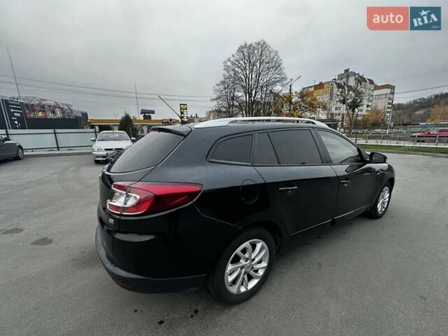 Черный Рено Меган, объемом двигателя 1.5 л и пробегом 288 тыс. км за 7950 $, фото 5 на Automoto.ua