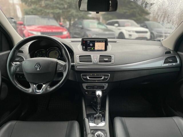 Черный Рено Меган, объемом двигателя 1.5 л и пробегом 263 тыс. км за 8999 $, фото 9 на Automoto.ua