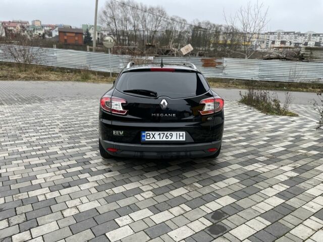 Черный Рено Меган, объемом двигателя 1.5 л и пробегом 294 тыс. км за 7999 $, фото 7 на Automoto.ua