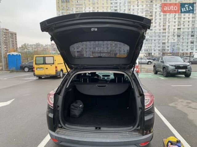 Черный Рено Меган, объемом двигателя 1.5 л и пробегом 290 тыс. км за 6900 $, фото 15 на Automoto.ua