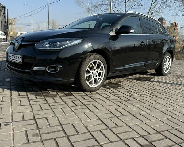 Черный Рено Меган, объемом двигателя 1.46 л и пробегом 280 тыс. км за 9700 $, фото 3 на Automoto.ua