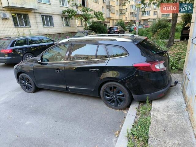 Черный Рено Меган, объемом двигателя 1.46 л и пробегом 232 тыс. км за 9200 $, фото 14 на Automoto.ua