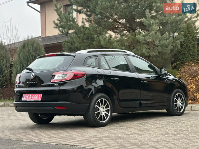 Черный Рено Меган, объемом двигателя 1.5 л и пробегом 258 тыс. км за 8650 $, фото 10 на Automoto.ua