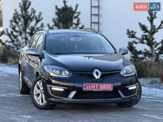 Чорний Рено Меган, об'ємом двигуна 1.5 л та пробігом 240 тис. км за 8200 $, фото 17 на Automoto.ua