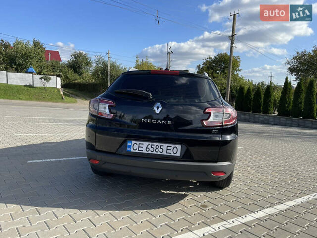 Черный Рено Меган, объемом двигателя 1.5 л и пробегом 233 тыс. км за 8900 $, фото 5 на Automoto.ua
