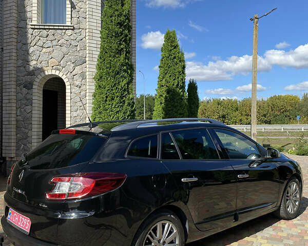 Рено Меган 2014 в Полтаве на Automoto.ua Черный Рено Меган, объемом двигателя 1.5 л и пробегом 229 тыс. км за 10740 $, фото 6 на Automoto.ua