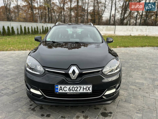 Черный Рено Меган, объемом двигателя 1.6 л и пробегом 221 тыс. км за 10900 $, фото 32 на Automoto.ua