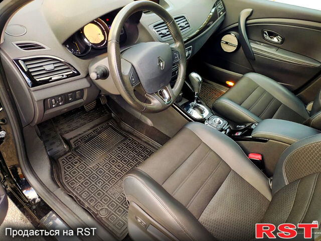 Черный Рено Меган, объемом двигателя 1.5 л и пробегом 250 тыс. км за 8700 $, фото 4 на Automoto.ua